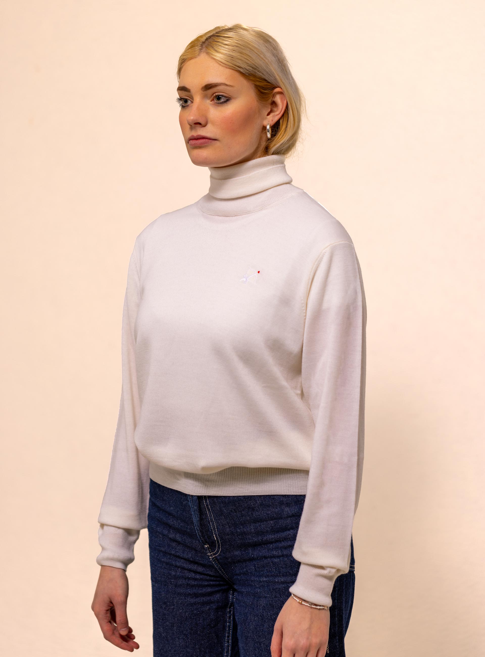 Lana Merino Rollkragenpullover